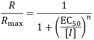 EC50 equation