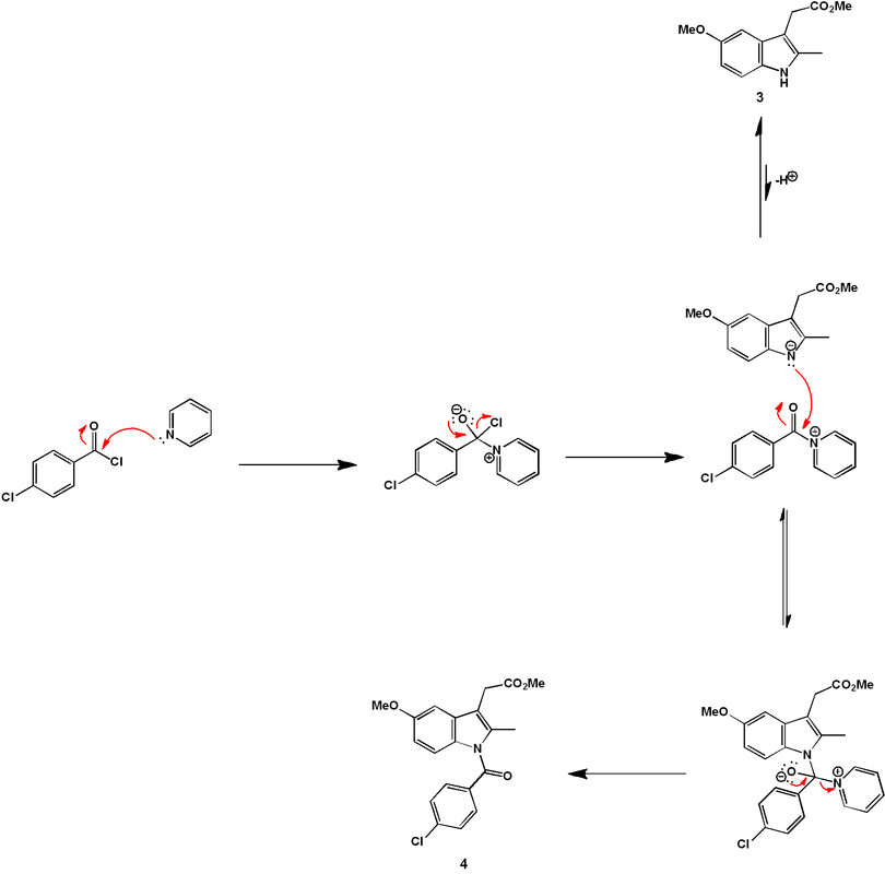 Pyridine nucleophilic catalyst acylation mechanism