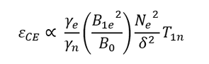 Cross effect equation