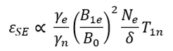 Solid effect equation