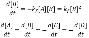 Second order irreversible differential equation