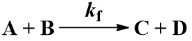 Second order irreversible kinetic scheme