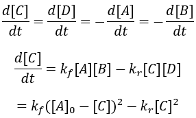 Second order reversible differential equations